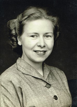 Mary Helen Parker circa 1954