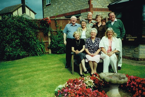 The Gang At Cossington - 07.09.2000