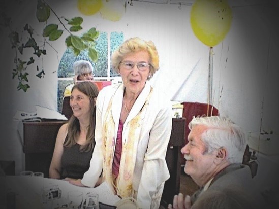 Mary's speech at their Golden Wedding Celebration