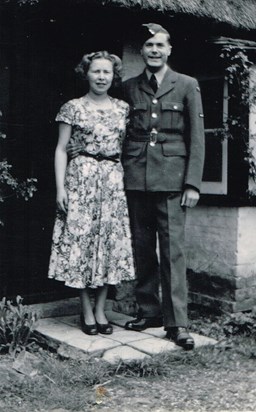 Mary and Norman Easter 1952