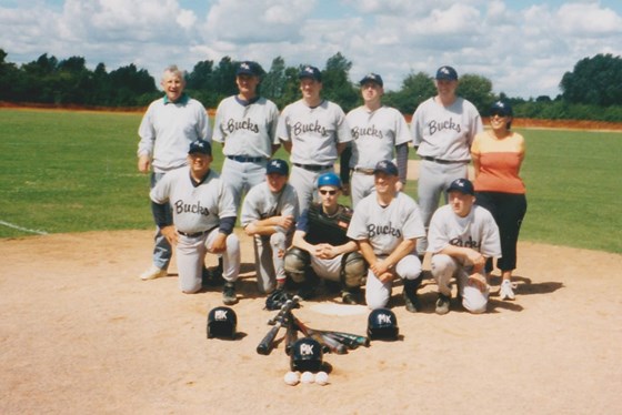 Founder and Chairman of our Milton Keynes Baseball Club