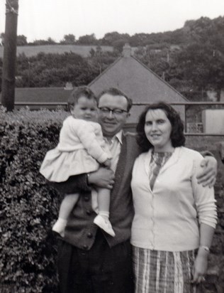 1960s Mum, Dad and Karen