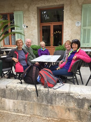 Our trip to Menton April 2019. An wonderful trip as always thanks to Sue’s amazing planning and company.