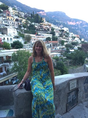Special times with my wonderful friend, so glad we made this happen - Positano 2015