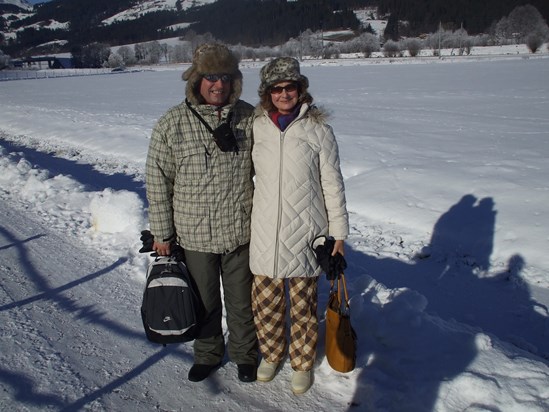 Brixem-in-Thale, Austria Kathy and Francesco