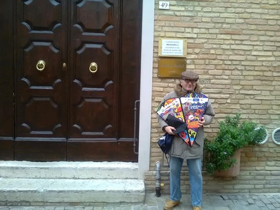 Palazzo Rotati, Fano Carnevale February 2018