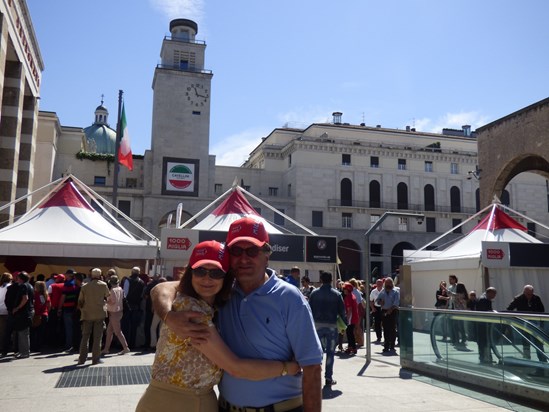 Le Mille Miglia Car Race May 2014 Brescia Italy