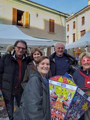 Fano Carnevale February 2019 with Elena, Giacinto etc