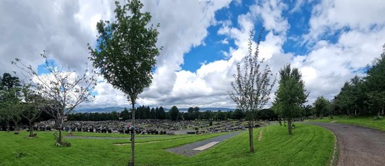 Redburn Cemetery - Your Final Resting Place - Until We Meet Again.