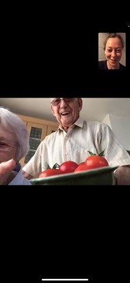 Grampy's Famous Tomatoes