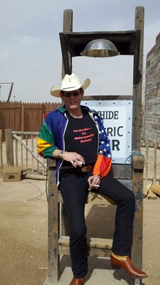 My Mr. Gay Idaho in all his Rodeo Glory!