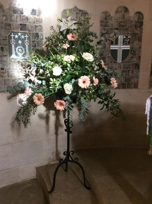 Altar Flowers by Elizabeth Herbert