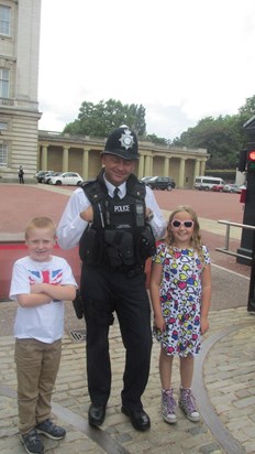 Buckingham Palace - August 2014 (Family visit to London)