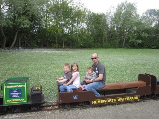 Hemsworth Water Park - May 2012