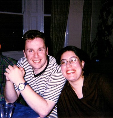 Andrew and Marie 1998
