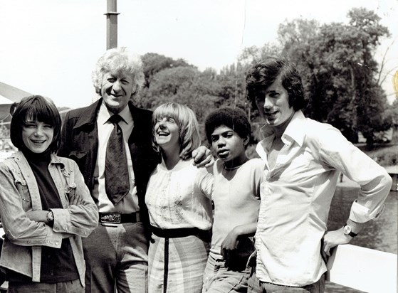 THE TOMORROW PEOPLE WITH DOCTOR WHO JOHN PERTWEE