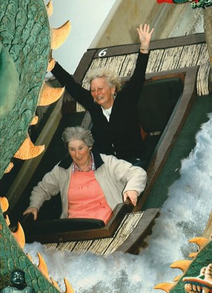 Sue and Jean having fun at Chessington World of Adventure.jpg