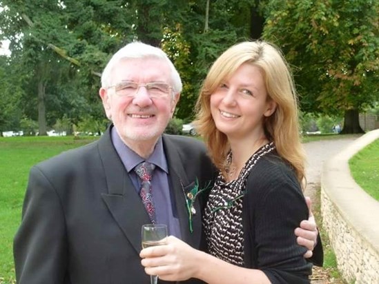 Dad & Beccy
