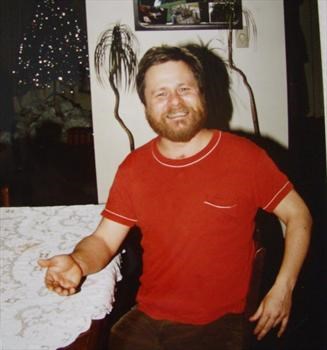 Sid in late 1984, taken at 164 Murray Street in Ottawa
