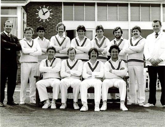 Beckenham CC 1st XI 1980s