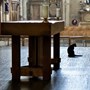 Bittersweet memories of a special cat at a special cathedral.