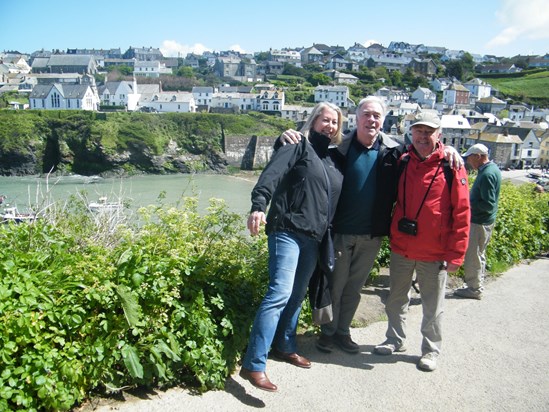 May 2018 in Front of Dr.Martin`s home