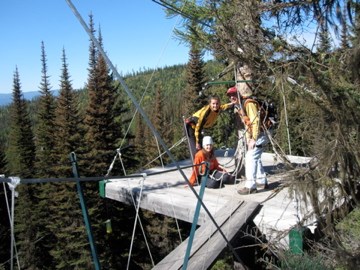 Treetops Walking at Whitefish Mtn Resort