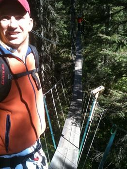Sept 2010 in the Treetops at Whitefish