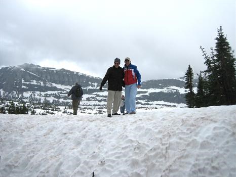 Robert & Kip in Montana in July!