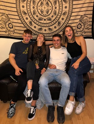 Lawlor/Holderness Sibling night out in Leeds 2019 