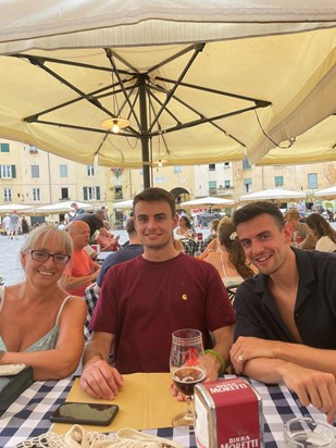 Family & Lawlor Italy Holiday 2022