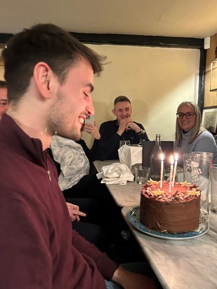 Ed’s 25th Birthday