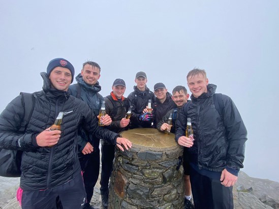 Top of Snowdon