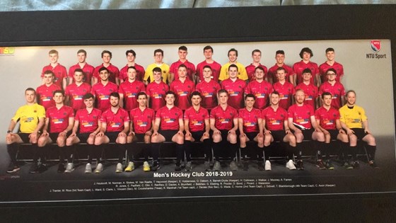 NTU Hockey 2018-19