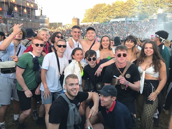 Ashlyns crew at Boomtown 2018