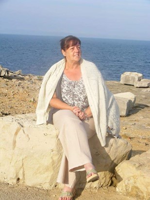 Mom loved to be by the sea x