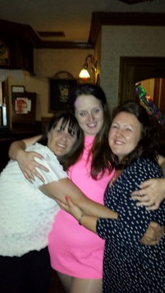 Charis' 21st birthday party, mom loved seeing the family together x