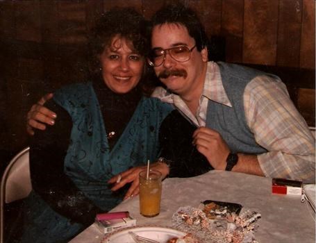 Paula and Ed 1986