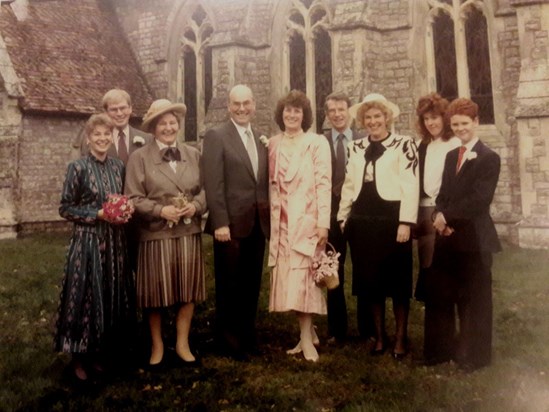 Uncle Peter and Aunty mary’s Wedding