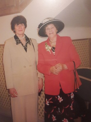 Aunty Mary and Gran. 1999