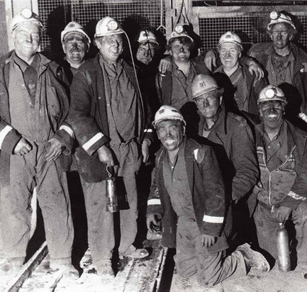 Keith -  Bersham Miners