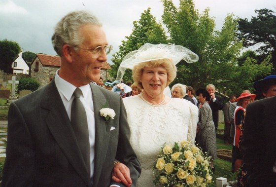 Derek and Ruth   Wedding   August 1991