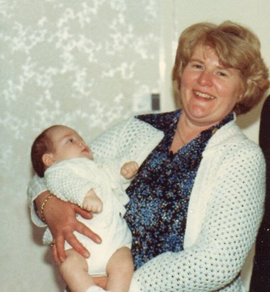 A much loved Godmother