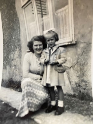 Ruth and Christine 1954