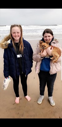 Day out at Tynemouth with Madeline & Daisy, shared on Madelines birthday wih all her love xx 