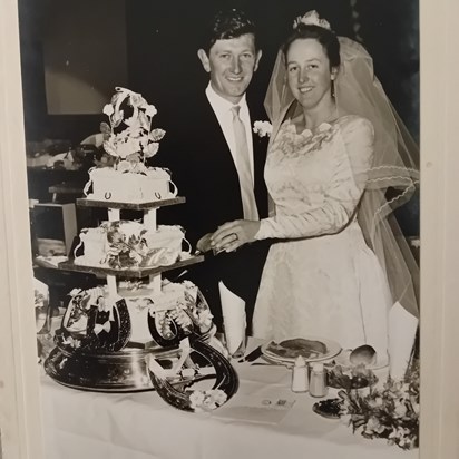 61 years married 