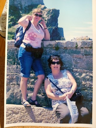 On a weekend break with Jenny and Sally in Jersey a few years ago, had a great time lots of laughs , lovely memories of a lovely lady , goodnight and God bless Jenny xbound42201299895371434