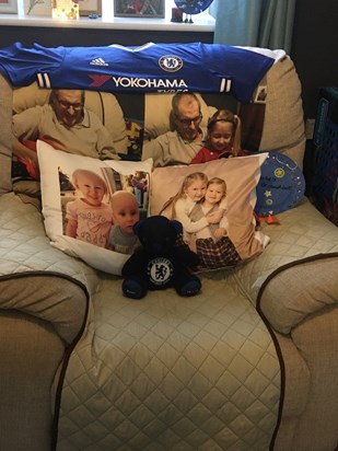 Grandad's Chair 12 2 2021