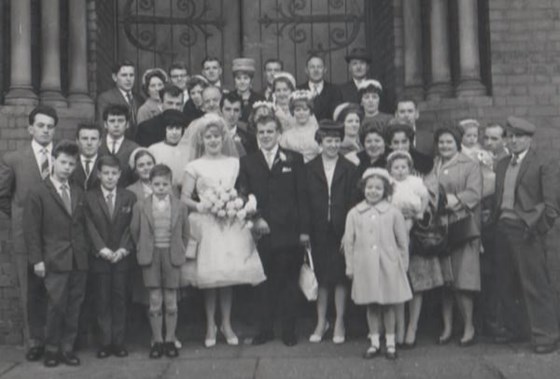 Wedding Day October 21st 1961 01