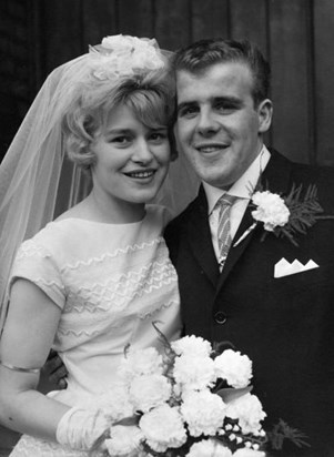Wedding Day October 21st 1961 01